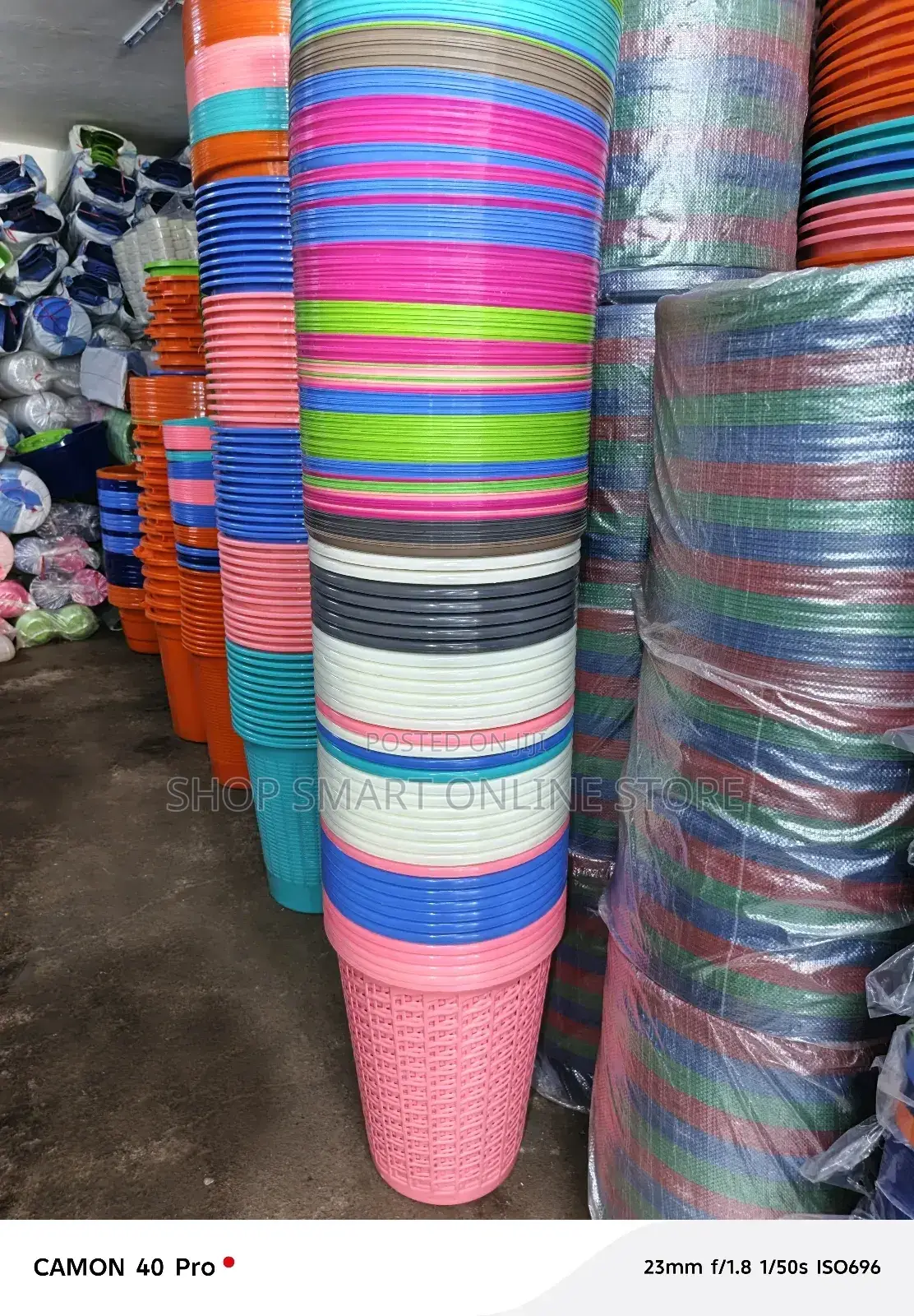 Plastic Laundry Baskets Whole Sale