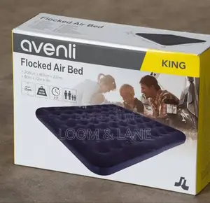 Avenli 6 by 6 Inflatable Mattress