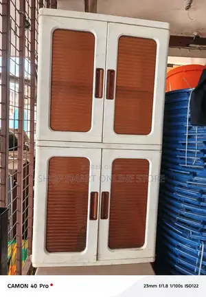 Plastic Storage Cabinet Trolley Organizer