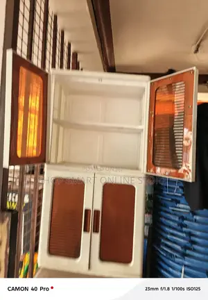 Plastic Storage Cabinet Trolley Organizer