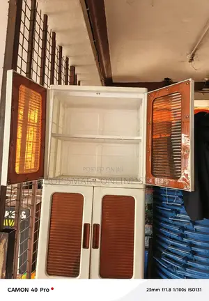 Plastic Storage Cabinet Trolley Organizer