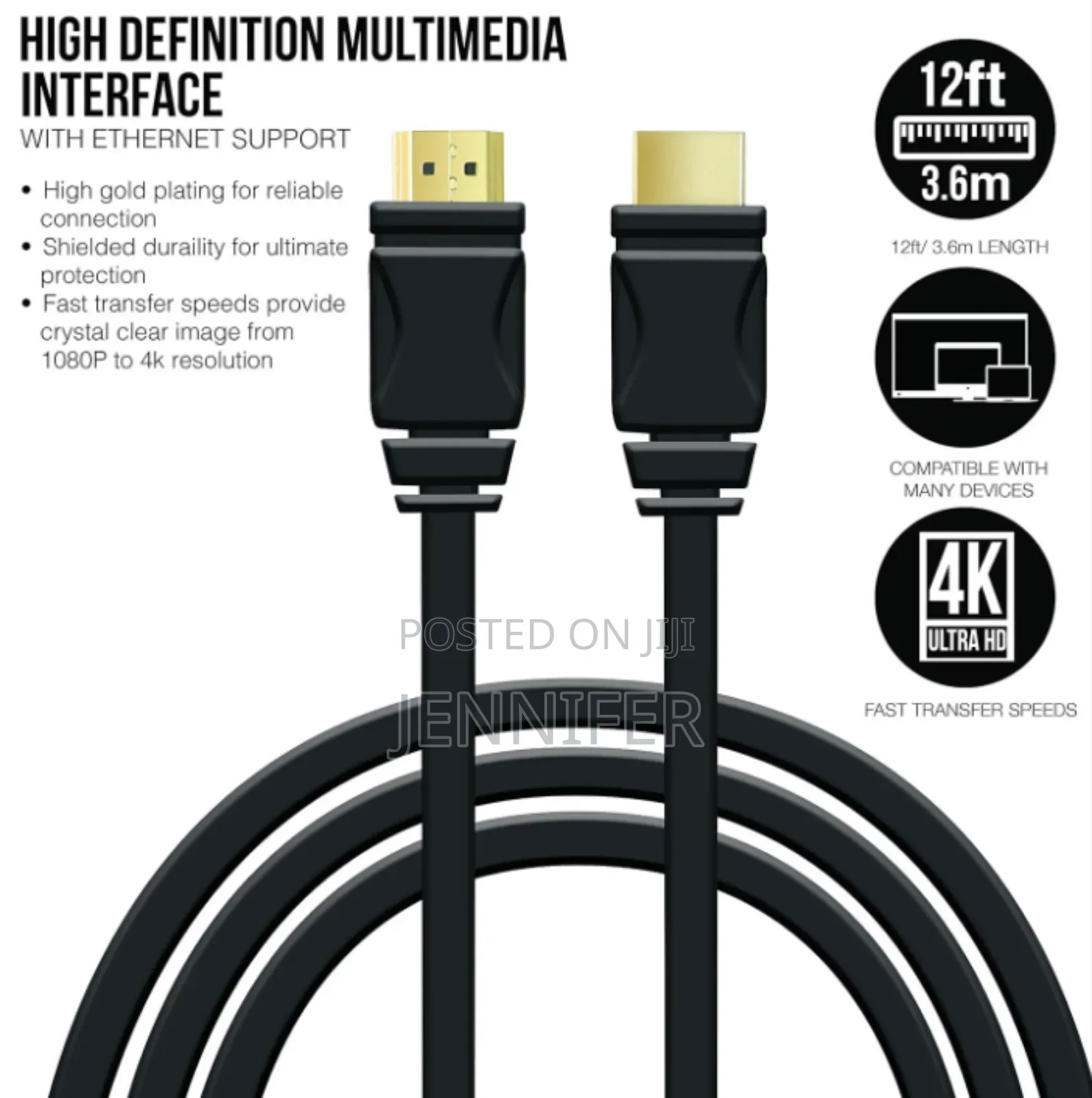 30m High Speed Hdmi to Hdmi Cable