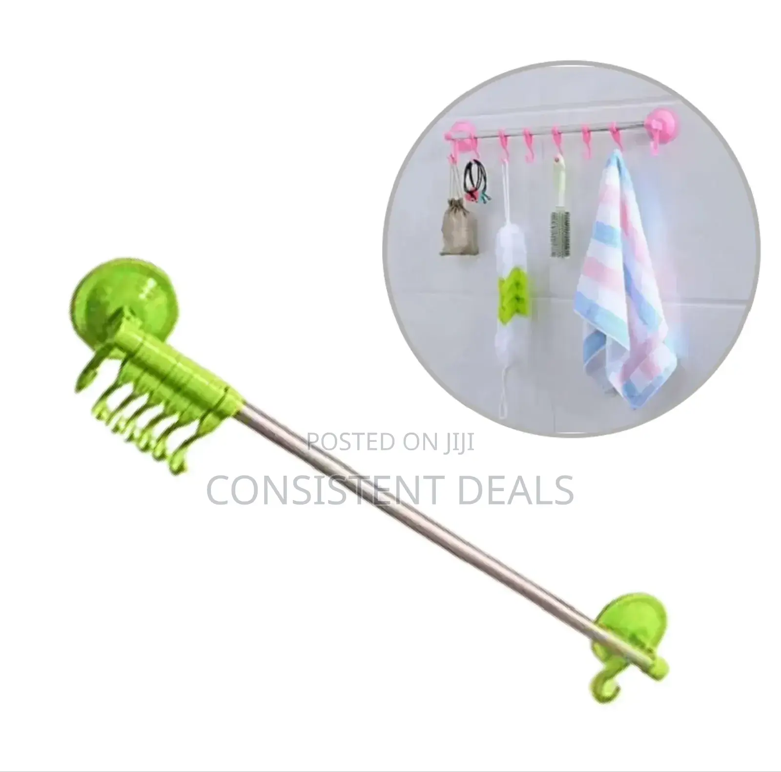 Wall Mounted Clothes / Towel Hanger