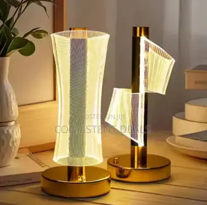 Portable Crystal Bedside Led Lamp