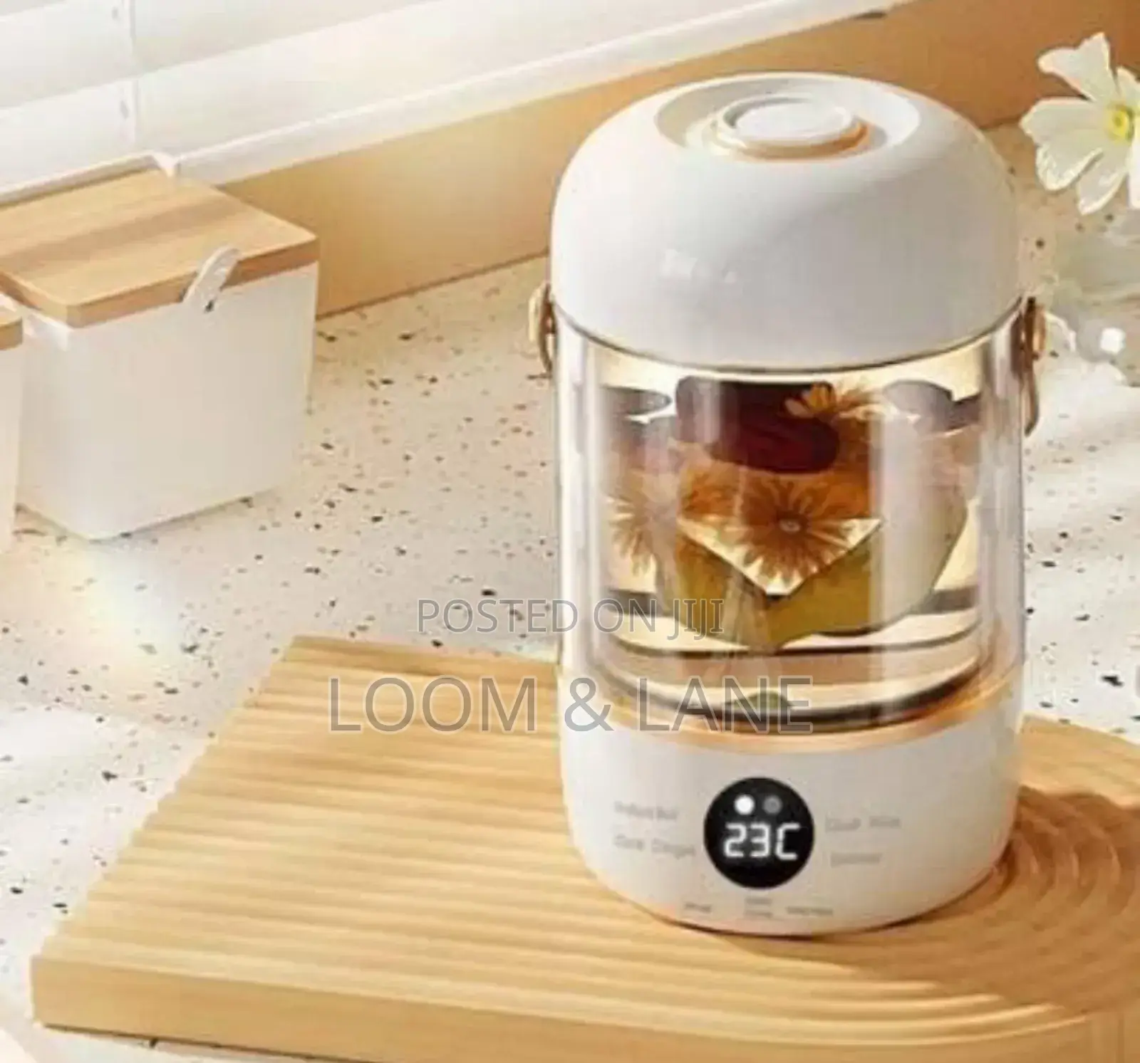900ml Multifunction Electric Kettle