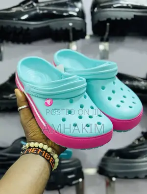New Ladies Classic Charming Crocs in Stock