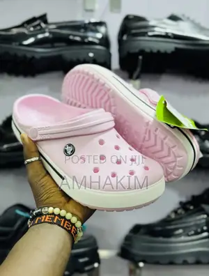 New Ladies Classic Charming Crocs in Stock
