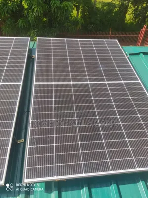 Solar Panels Mono Crystalline 550w