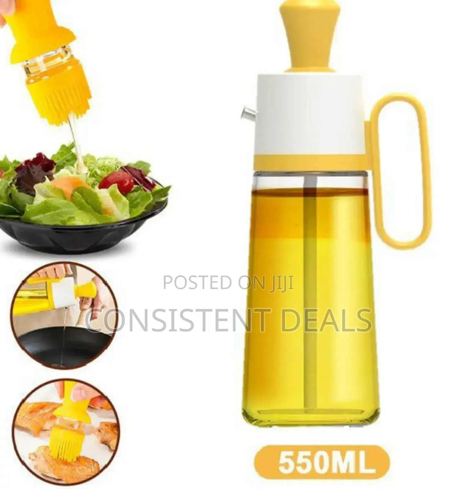 550ml Oil Vinegar Dispenser Bottle