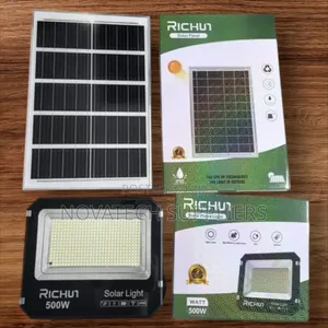 500w Richur Led Solar Flood Lights/ Has Sensors