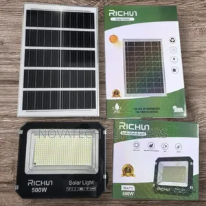500w Richur Led Solar Flood Lights Wemk
