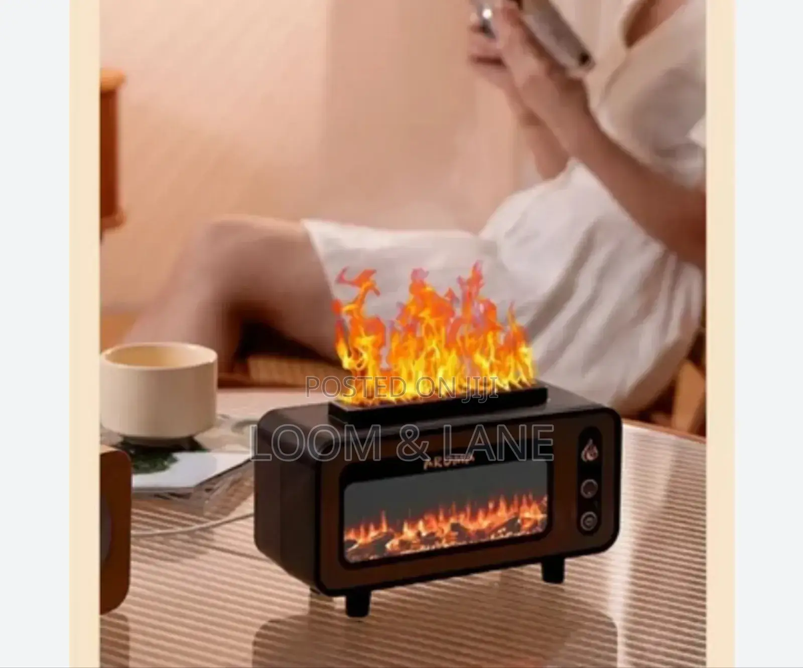 New Vintage Fireplace Diffuser/ Humidifier