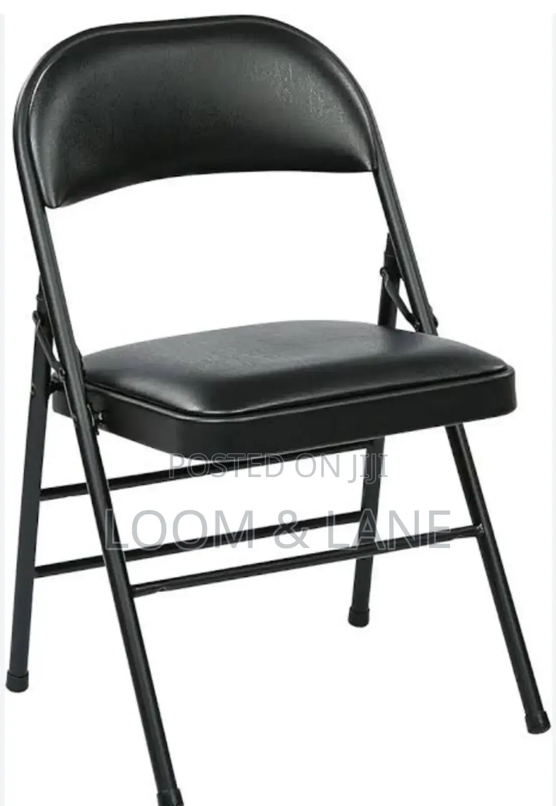 Metallic Executive Foldable Chair