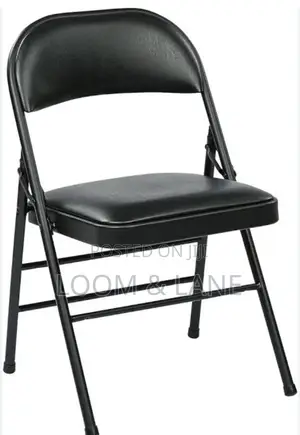 Metallic Executive Foldable Chair