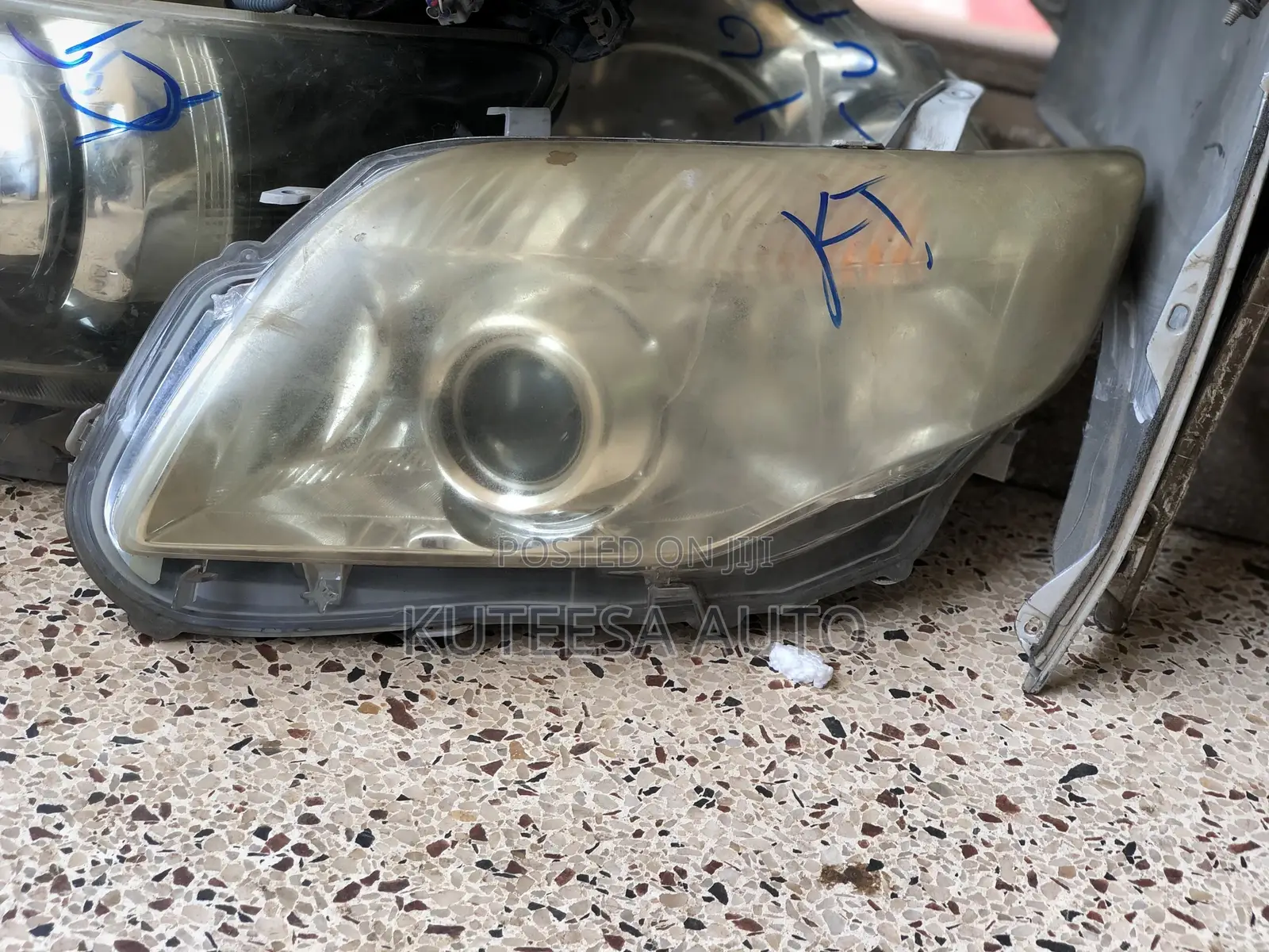 Filder 2007-2008 Headlight