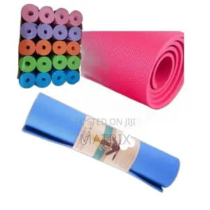 Extra Thick 8mm Non-Slip Moisture Resist Exercise Yoga Mats