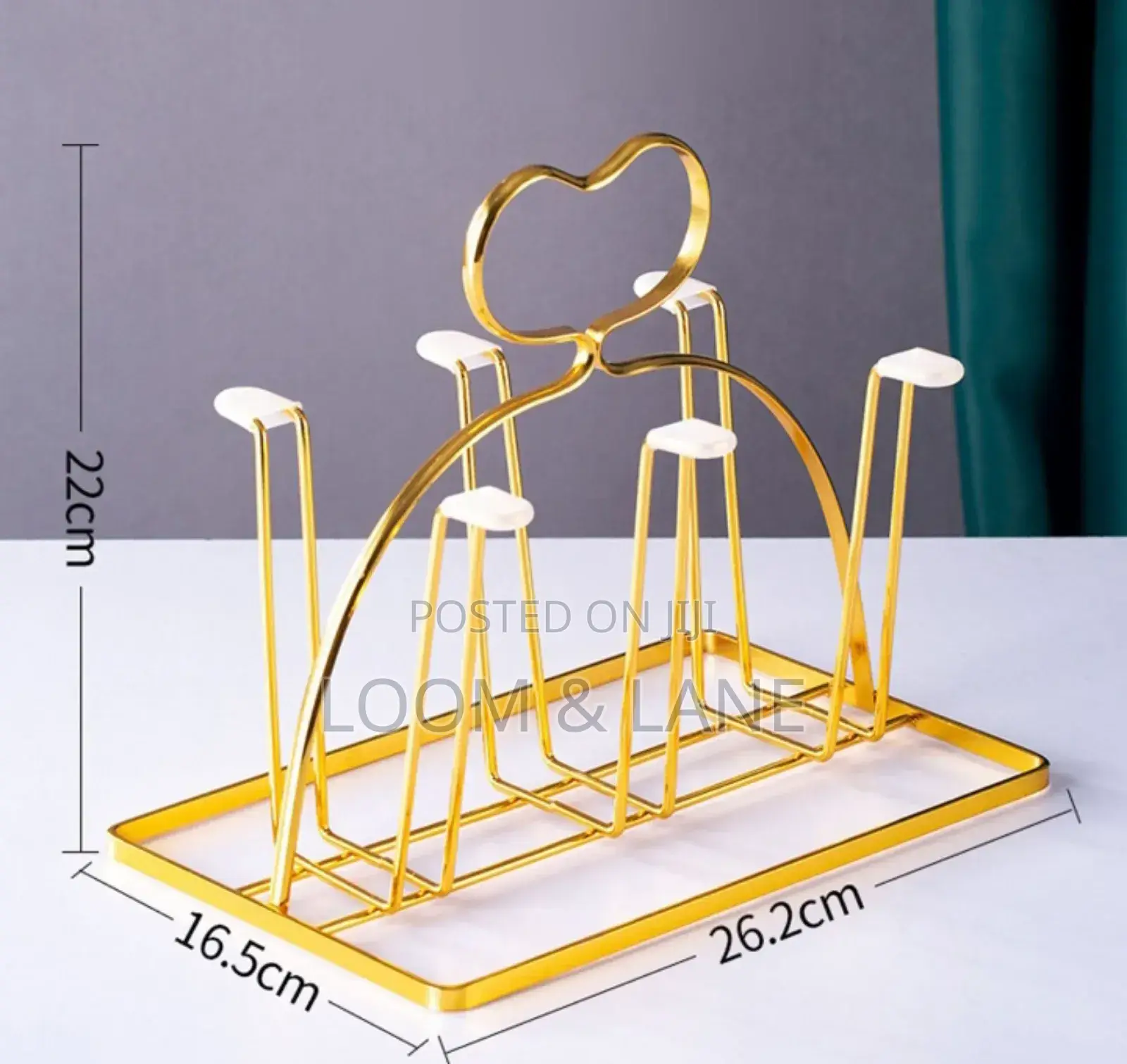 Leaching Cup Rack/ Glass Rack