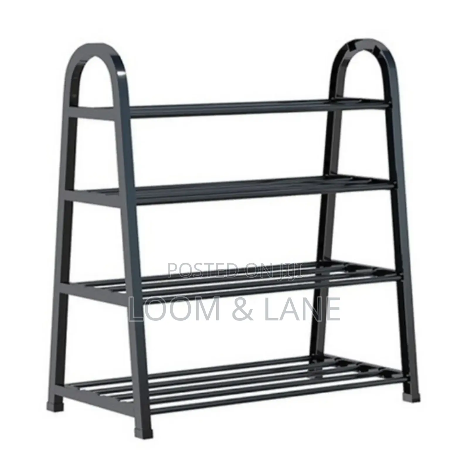 5 Tier U Shaped Shoe Rack