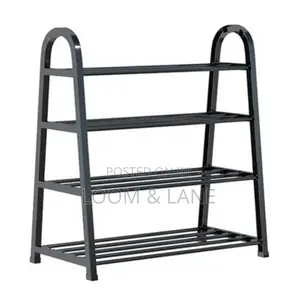 5 Tier U Shaped Shoe Rack