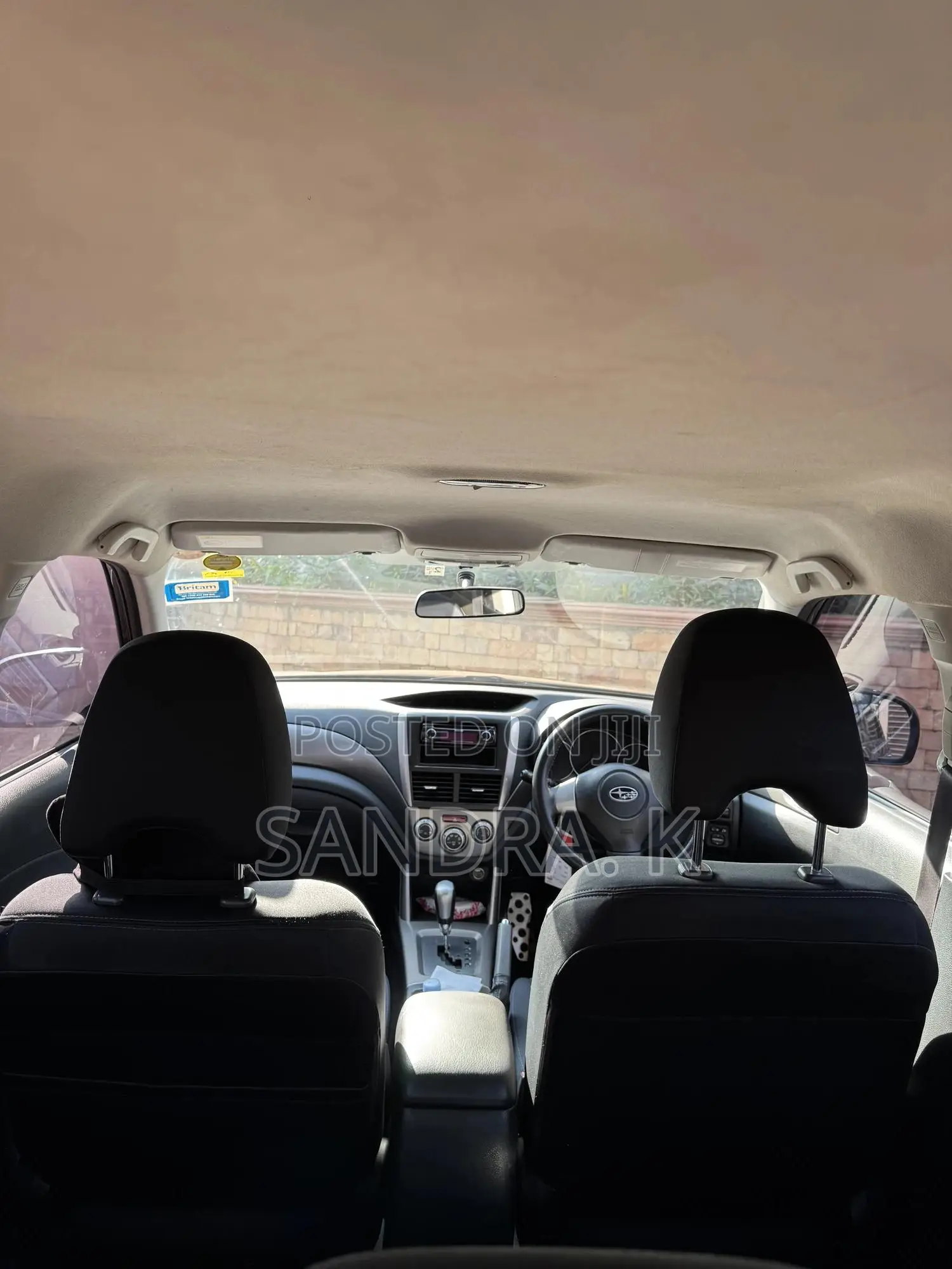 Subaru Forester 2010 Black