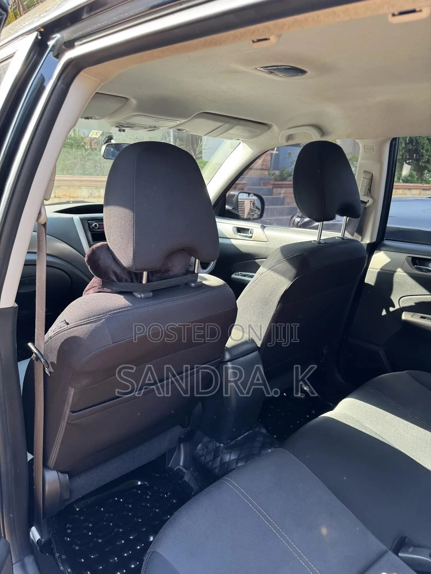 Subaru Forester 2010 Black