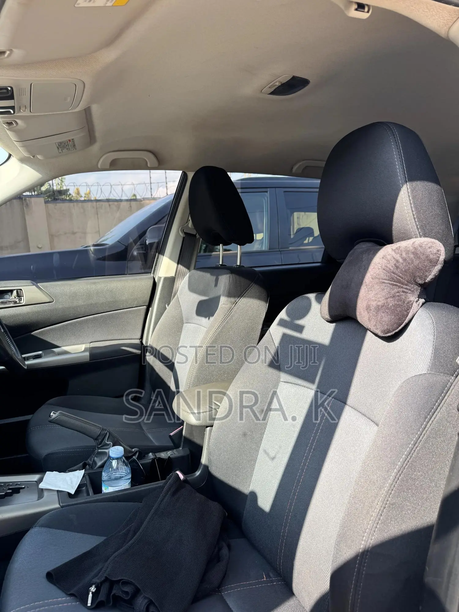 Subaru Forester 2010 Black