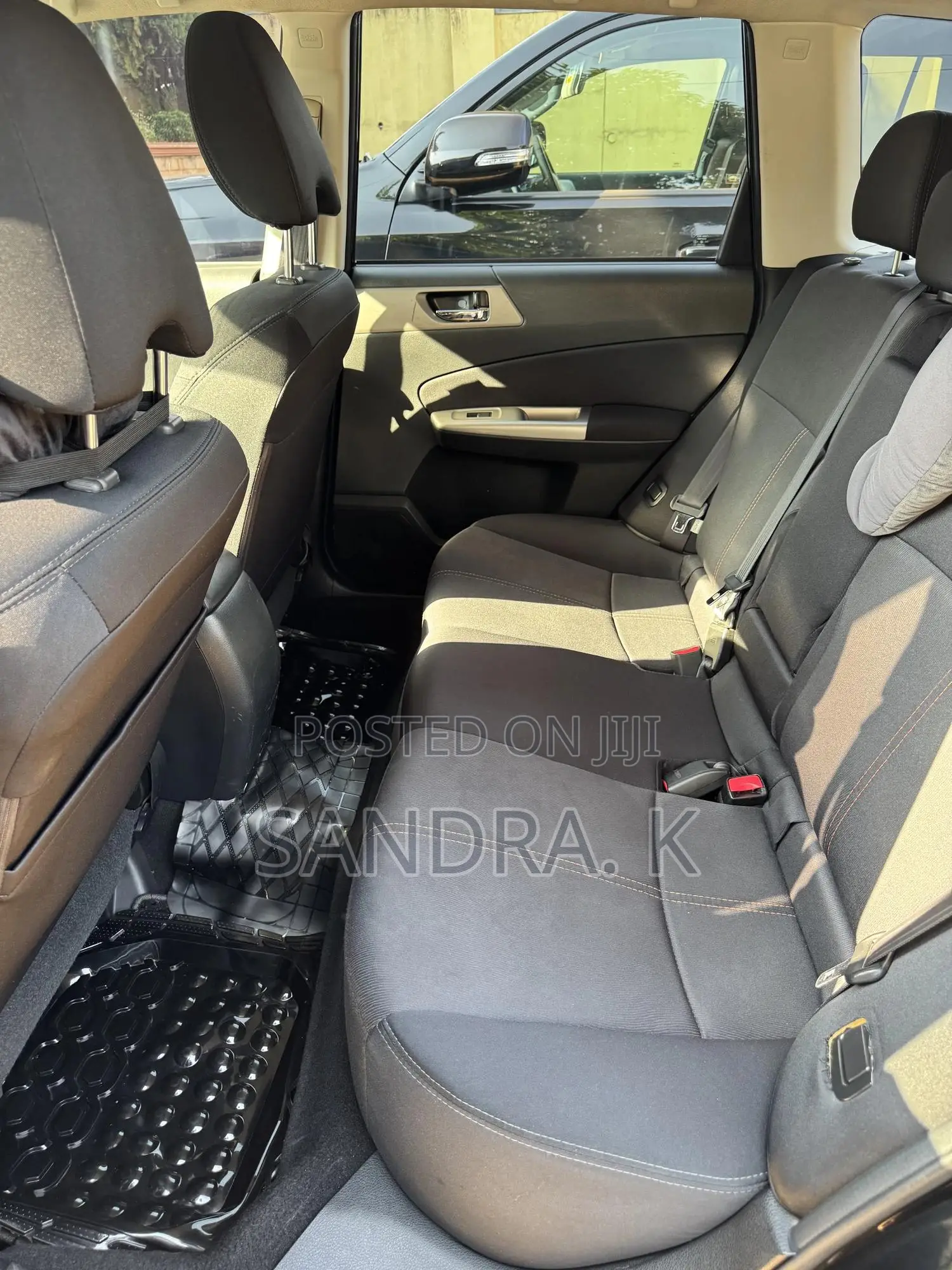 Subaru Forester 2010 Black