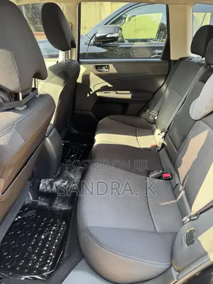 Subaru Forester 2010 Black