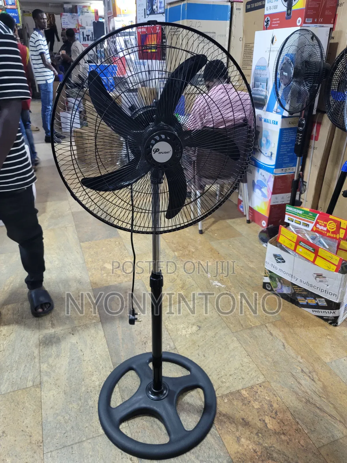 Dp Light 18" Strong, Durable and Silent Stand Fan