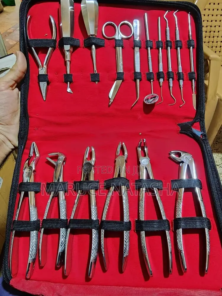 High Quality Dental Forceps Set