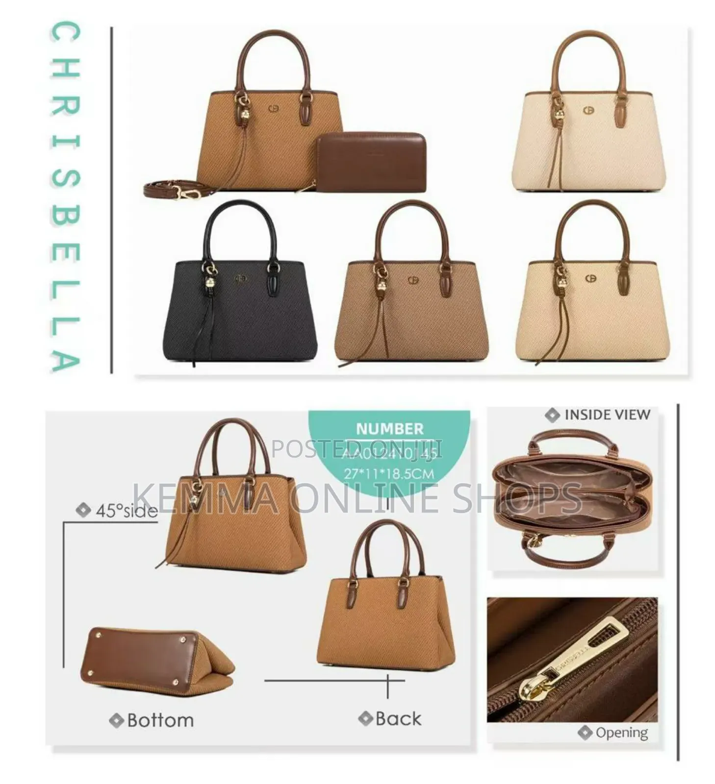 Chrisbella Bags