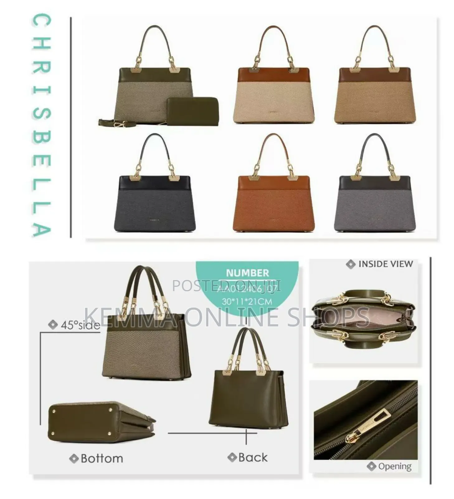 Chrisbella Bags