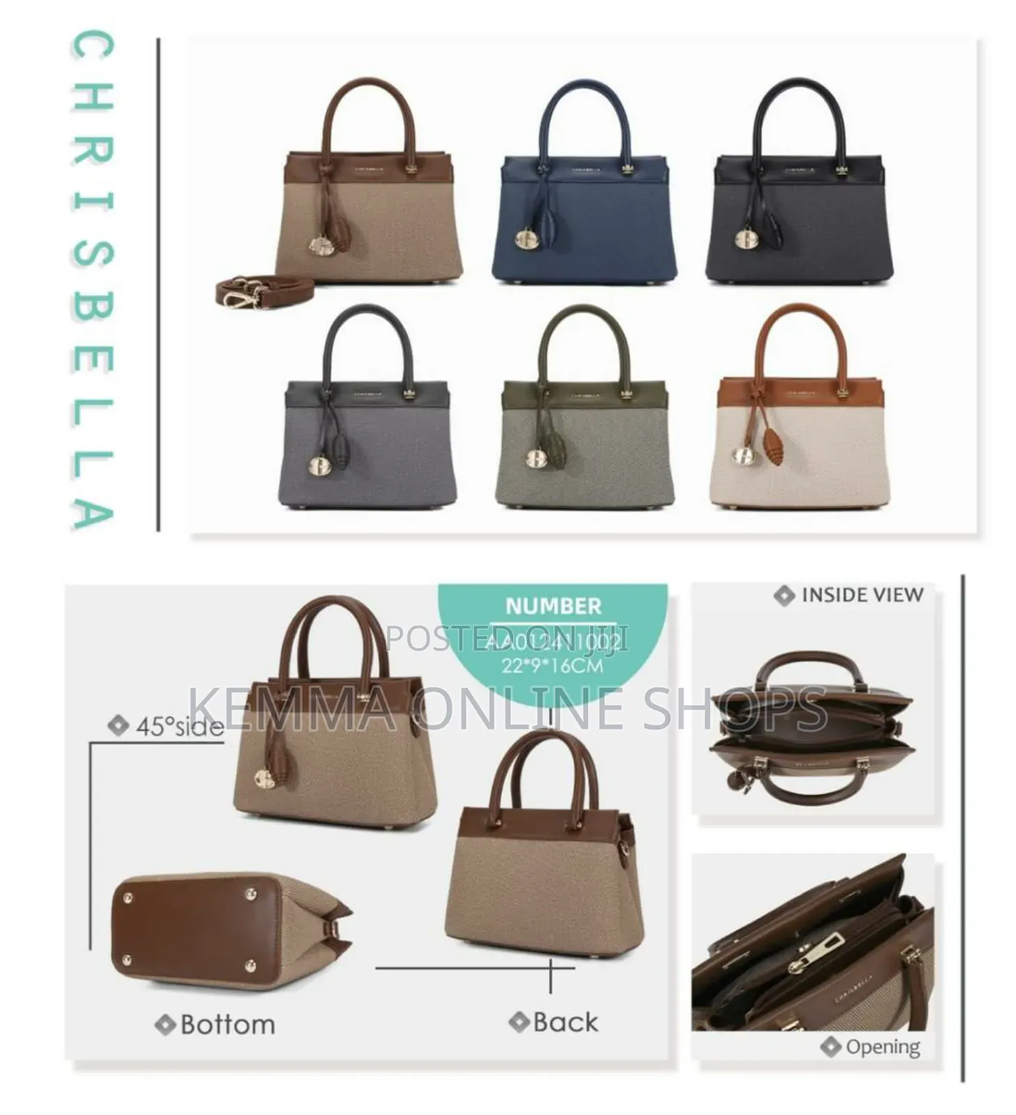 Chrisbella Bags