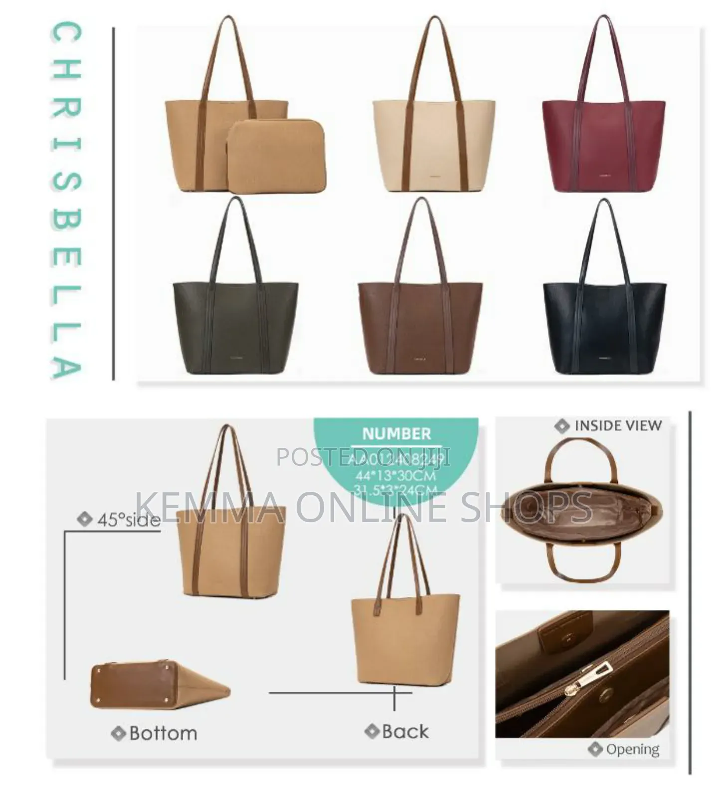 Chrisbella Bags