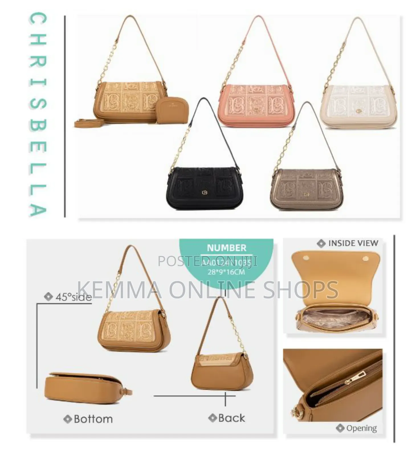 Chrisbella Bags