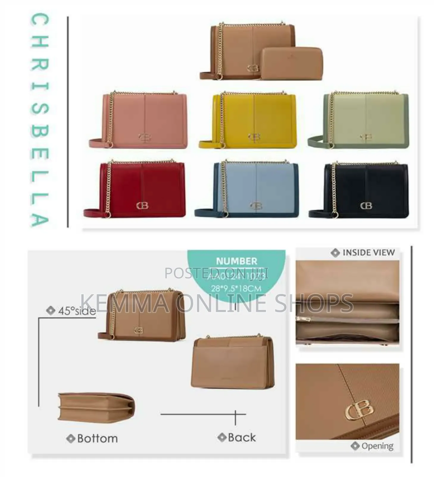 Chrisbella Bags