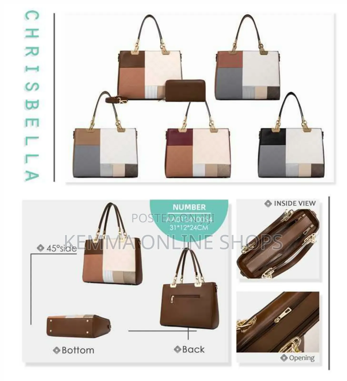 Chrisbella Bags