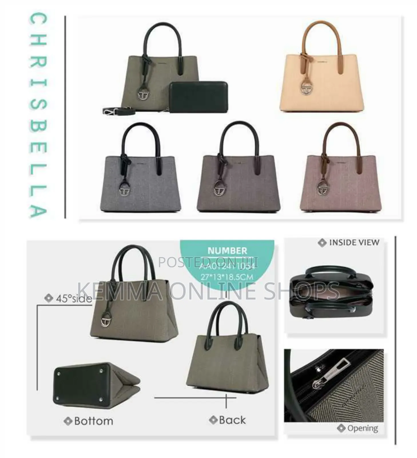 Chrisbella Bags
