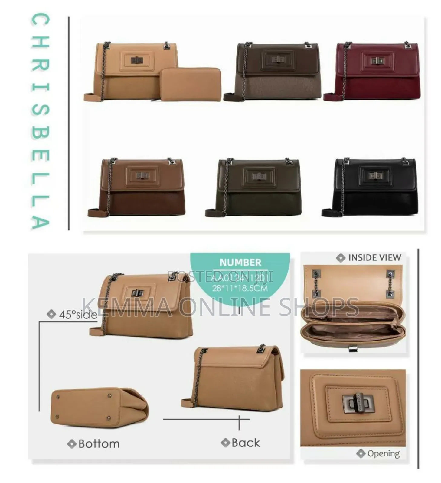 Chrisbella Bags