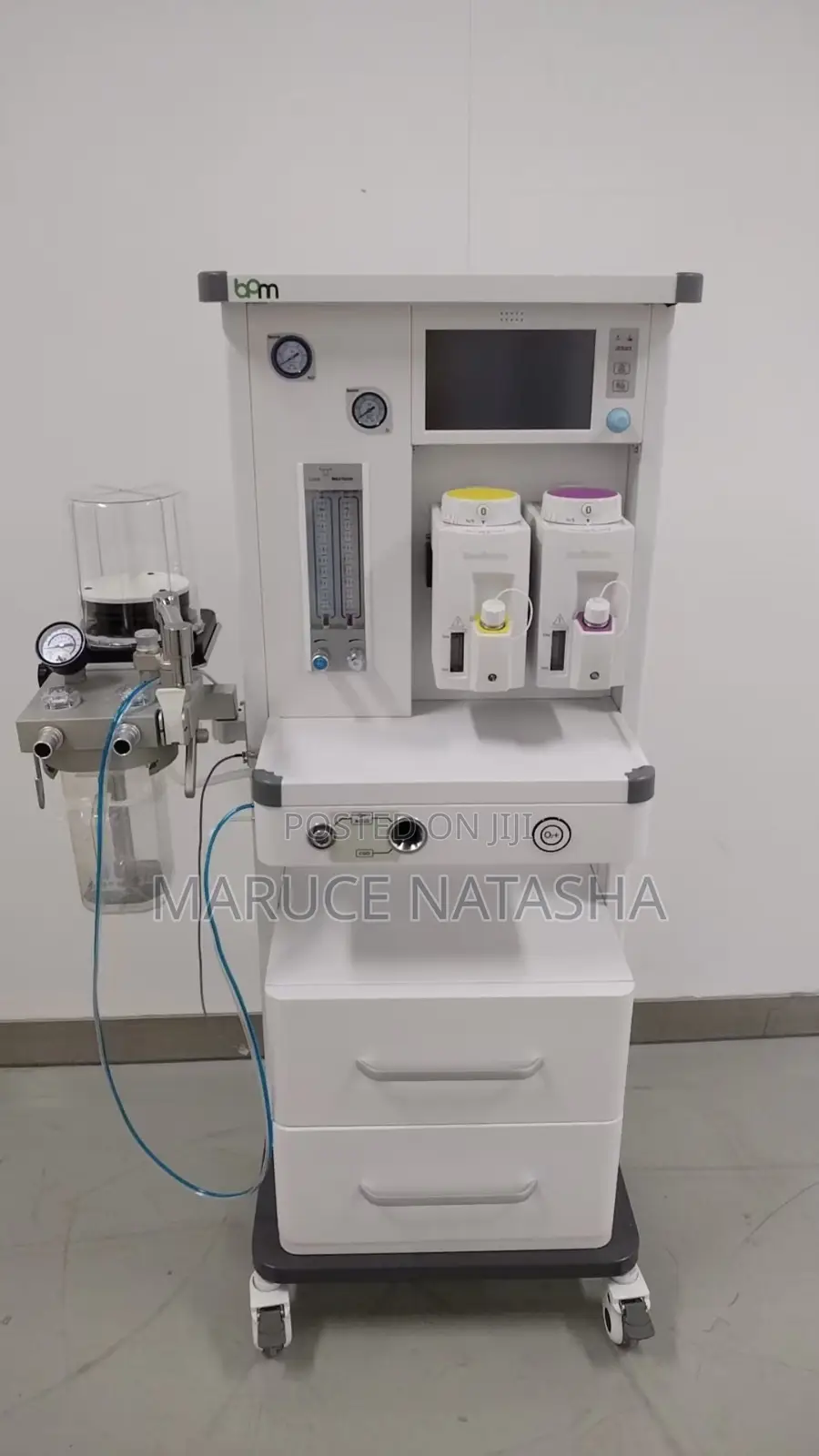 Advanced Two Vaporizer Anesthesia Machine