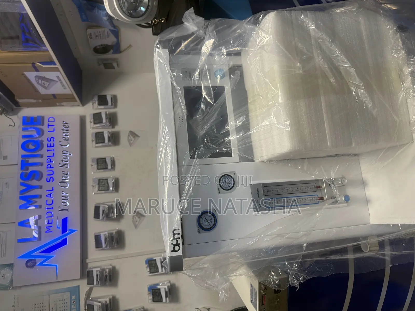 Advanced Two Vaporizer Anesthesia Machine