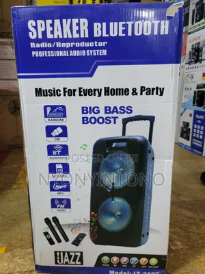 Jazz 10" Rechargeable Bluetooth Speaker