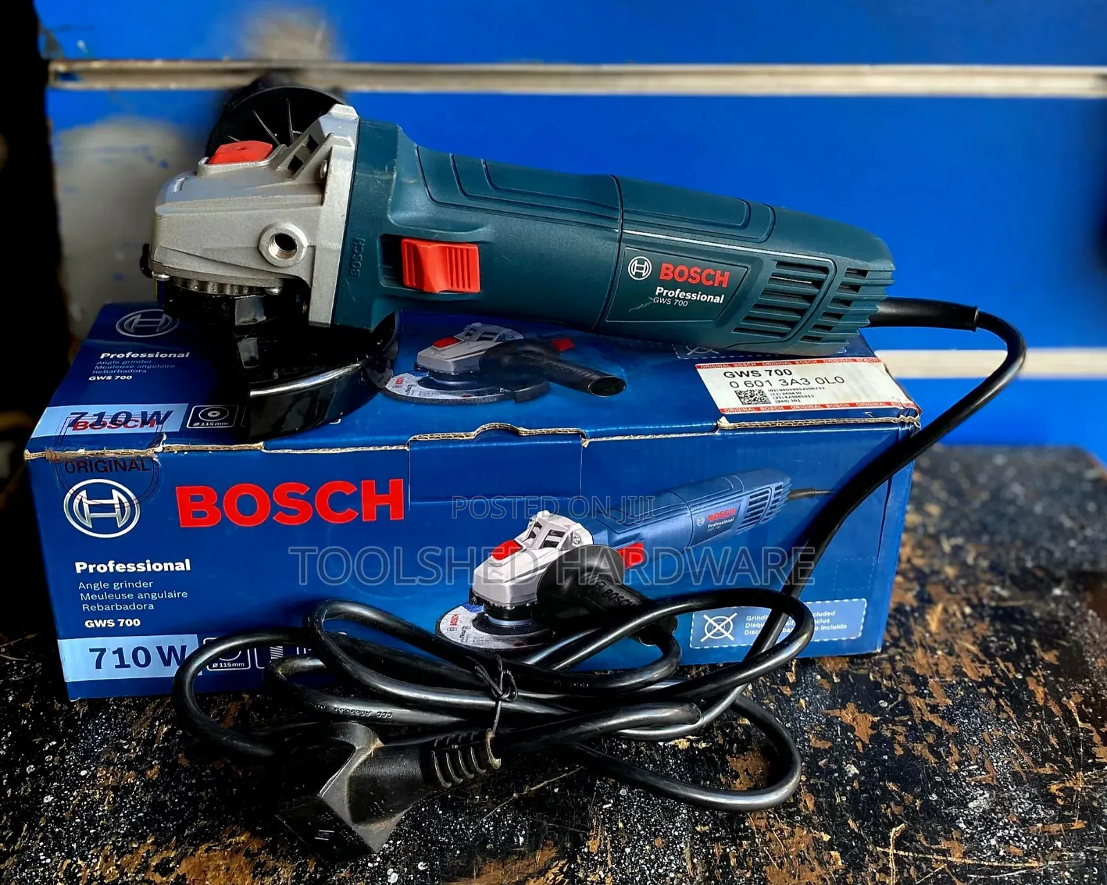 Bosch Baby Angle Grinder