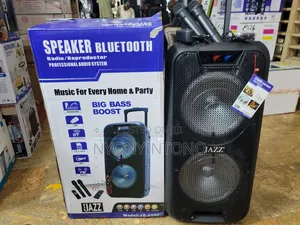Jazz 10" Bluetooth, Radio Professional Audio System