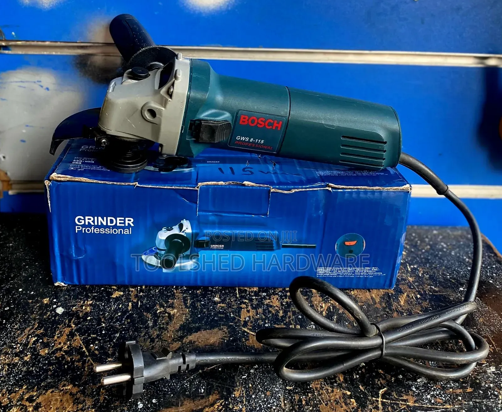 Bosch Baby Angle Grinder