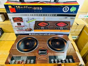 Hoffmans Top-Quality Automatic Infrared Cooker