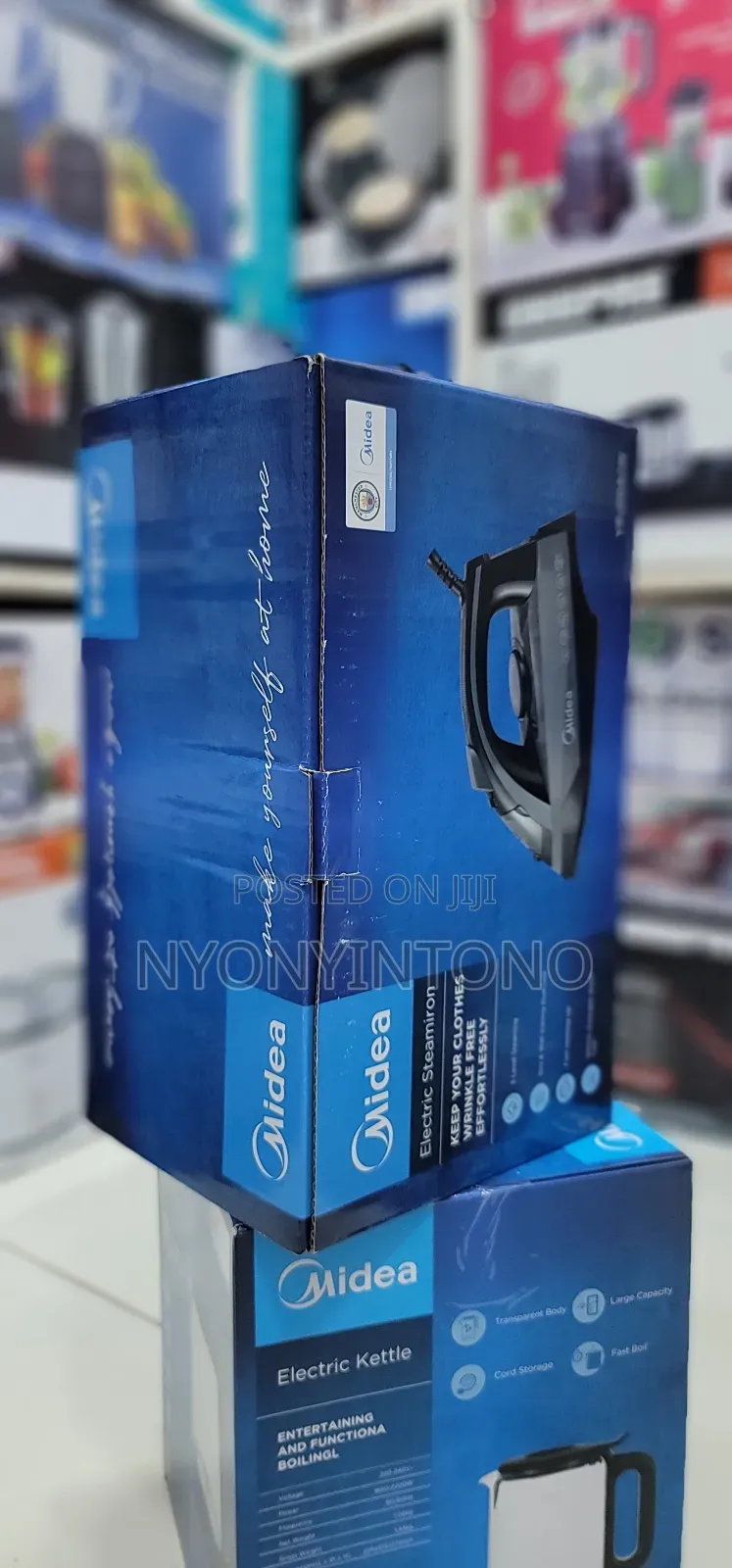 Midea Top-Quality Steam Iron