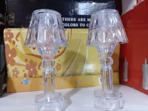 New Crystal Led Table Lamp