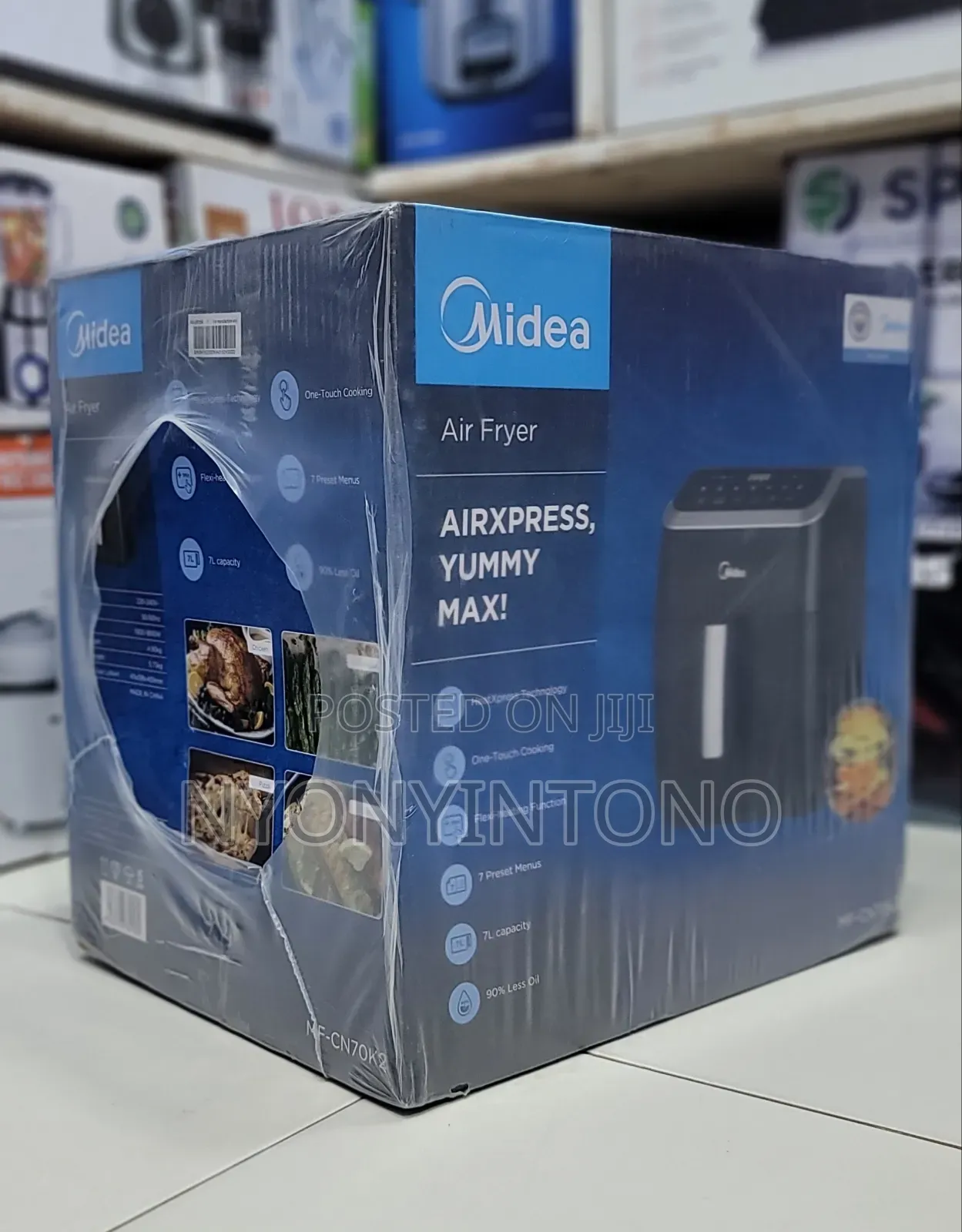 Midea 7liters Top-Quality Automatic Airfryer