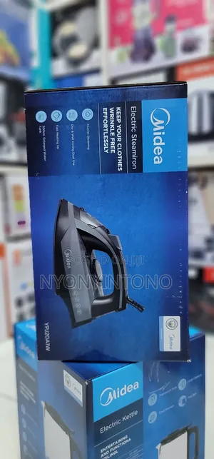 Midea Top-Quality Steam Iron 2yrs Warranty